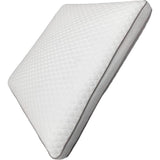Oreiller - Le Premium - DODO - 60 x 60 cm - Mémoire de forme - Taie déhoussable - Blanc