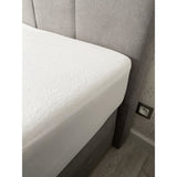 Protege Matelas Absorbant - DODO - 90 x 190 cm - Coton - Anti-acariens