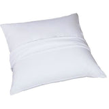 Pack 2 Oreillers DODO - Tendance - 60 x 60 cm + 2 Protege Oreillers Imperméable 60 x 60 cm - Blanc