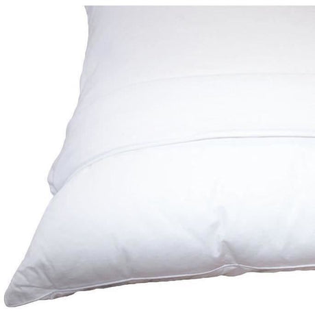 Pack 2 Oreillers DODO - Tendance - 60 x 60 cm + 2 Protege Oreillers Imperméable 60 x 60 cm - Blanc
