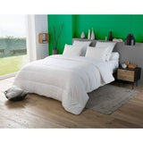 Couette Tempérée 300gr/m˛ - DODO - VICTORIA - Anti-Acariens - 240 x 260 cm - Blanc