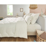 Couette Chaude 450gr/m˛ - DODO - CHAMPS DE LIN - 140 x 200 cm - Blanc