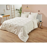 Couette Chaude 450gr/m˛ - DODO - CHAMPS DE LIN - 140 x 200 cm - Blanc