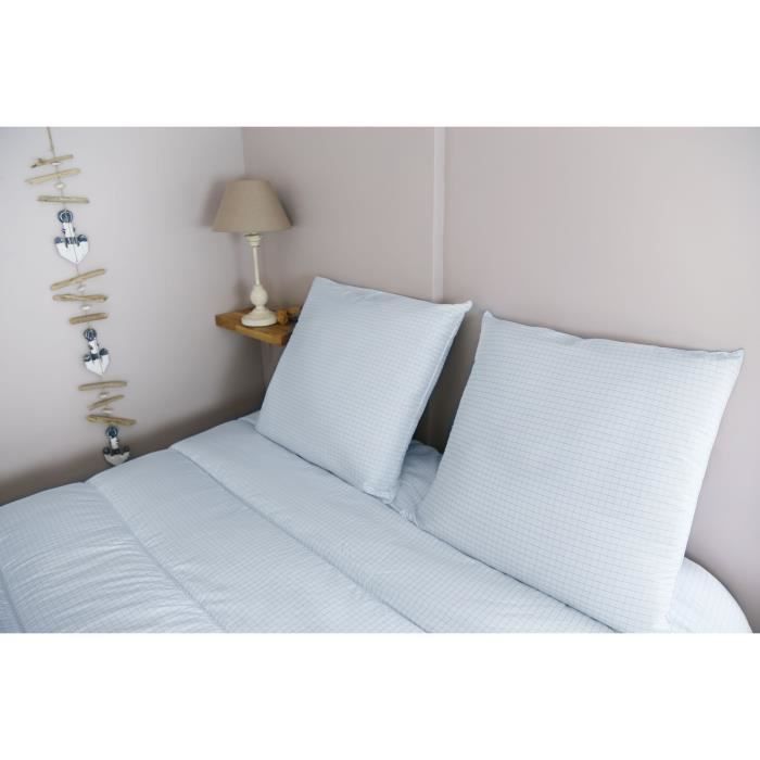 Oreiller Médium - DODO-  Punaise Protect - 60 x 60 cm - Blanc