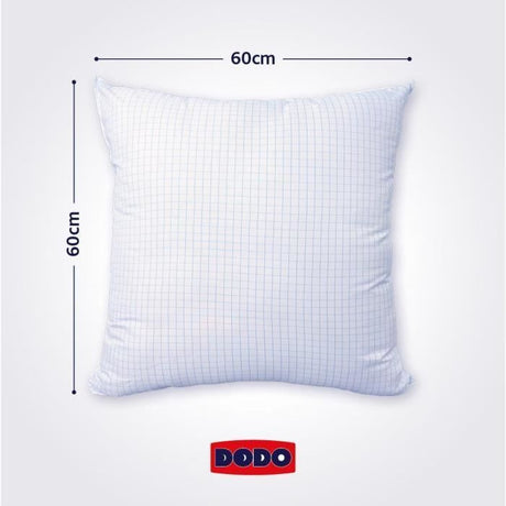 Oreiller Médium - DODO-  Punaise Protect - 60 x 60 cm - Blanc