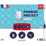 Oreiller Médium - DODO-  Punaise Protect - 60 x 60 cm - Blanc
