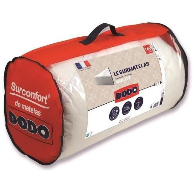 Surmatelas DODO - Moelleux - 160 x 200 cm - Blanc