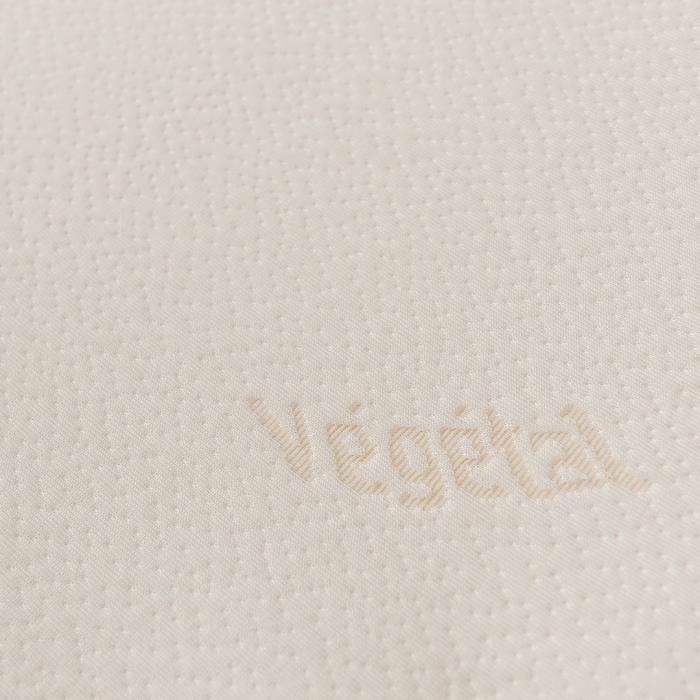 Surmatelas DODO Le Végétal - Déhoussable - 160x200 cm