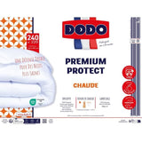 DODO - Couette chaude 350gr/m² - PREMIUM PROTECT - 220 x 240 cm
