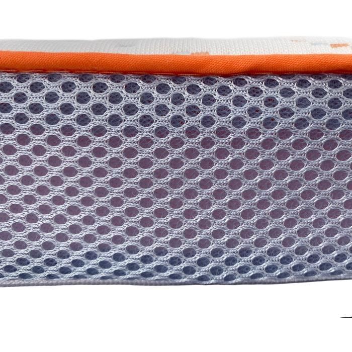 Surmatelas ERGO LATEX Déhoussable - DODO - 140 x 190 cm