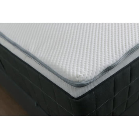 Surmatelas DODO - ERGO - 140 x 190 cm - Blanc