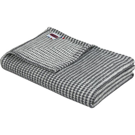 Plaid - DODO - Coton Caresse - Ardoise