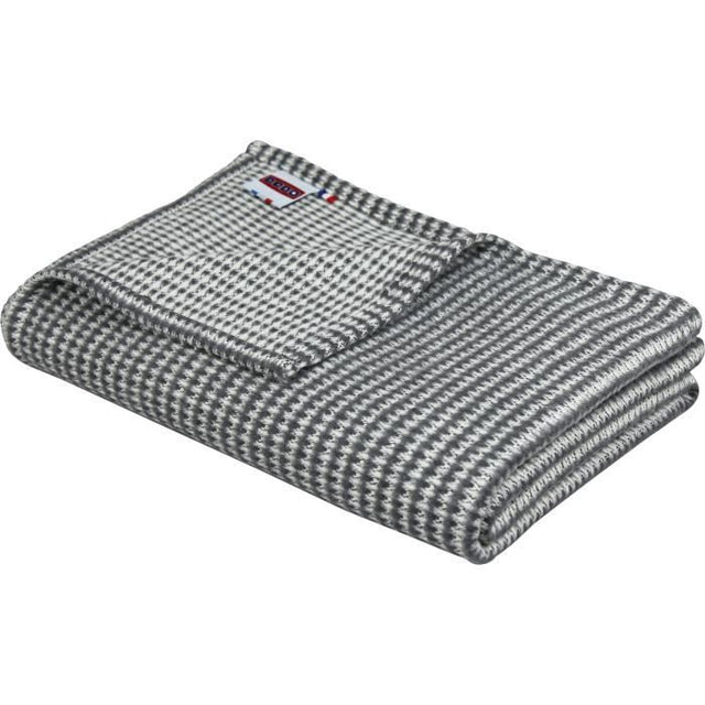 Plaid - DODO - Coton Caresse - Ardoise