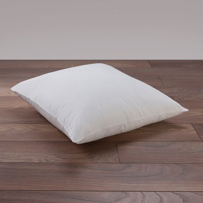 DODO - Lot de 4 oreillers moelleux - 60 x 60 cm - 100% Polyester VOLUPT'AIR - Blanc