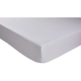 Drap housse DODO - 160x200 cm - Coton - Coutil 32 cm - Blanc