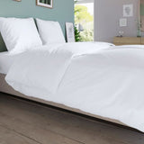 Drap housse DODO - 160x200 cm - Coton - Coutil 32 cm - Blanc