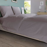 Drap Housse Coton - DODO - Antibactérien - 90 x190 cm - Taupe