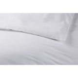 Housse de Couette Coton - DODO - Antibactérien - 260 x 240 cm - Blanc