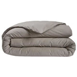 DODO - Housse de couette - 240x220 cm - Coton - Antibactérien - Taupe