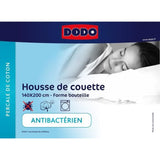 Housse de couette DODO - 140x200 cm - Coton - AntibactÈrien