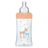 Dodie Biberon Sensation+ Anti-Coliques en Verre +0m Beige Biche 270ml