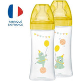 Dodie Biberon Sensation+ Anti-Coliques +6m Ours Lot de 2 x 330ml