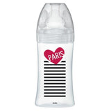 Dodie Biberon Sensation+ Anti-Coliques en Verre +0m Paris 270ml