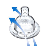 Dodie Biberon Sensation+ Anti-Coliques en Verre +0m Paris 270ml