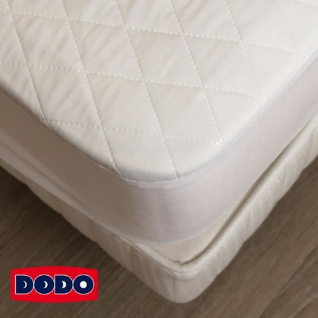 Protege Matelas Aalborg - DODO - Matelassé & Imperméable - 90 x 190 cm - Blanc