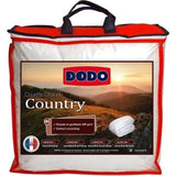 Couette Chaude 400gr/m˛ - DODO - COUNTRY - 240 x 260 cm - Blanc