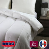 Couette Tres Chaude 450gr/m˛ - DODO -SUPER ACTIWARM - 240 x 260 cm - Blanc