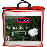 Couette chaude Vancouver - 200 x 200 cm - 400gr/m≤ - Blanc - DODO