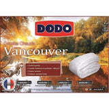 Couette chaude Vancouver - 220 x 240 cm - 400gr/m≤ - Blanc - DODO