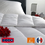 Couette chaude Vancouver - 220 x 240 cm - 400gr/m≤ - Blanc - DODO