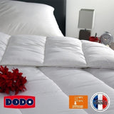 Couette chaude Vancouver - 240 x 260 cm - 400gr/m≤ - Blanc - DODO