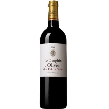 Le Dauphin d'Olivier 2017 Pessac-Léognan - Vin rouge de Bordeaux