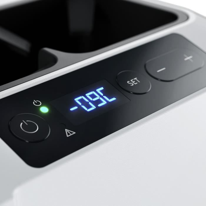 Glaciere électrique portable - DOMETIC - CFF12 - A compression - 13 litres - 12 V - 24 V allume cigare - 230 V - Noir