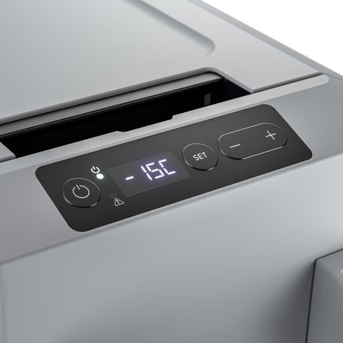 Glaciere électrique portable - DOMETIC - CFF20 - A compression - 21 litres - 12 V -24 V allume cigare - 230 V - Noir