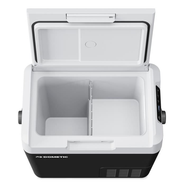 Glaciere électrique portable - DOMETIC - CFF18 - A compression - 19 litres - 12 V -24 V allume cigare - 230 V - Noir