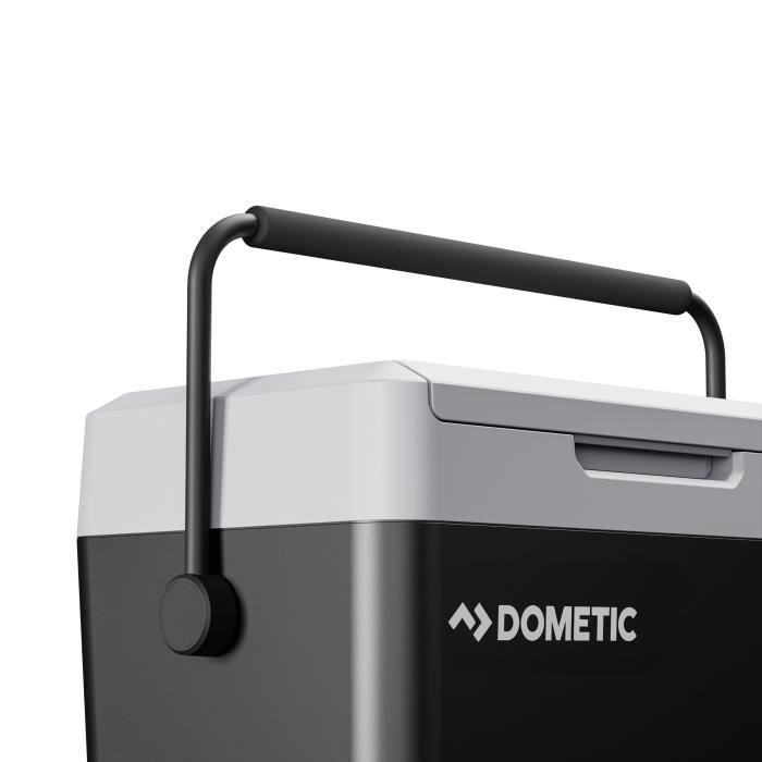 Glaciere électrique portable - DOMETIC - CFF18 - A compression - 19 litres - 12 V -24 V allume cigare - 230 V - Noir