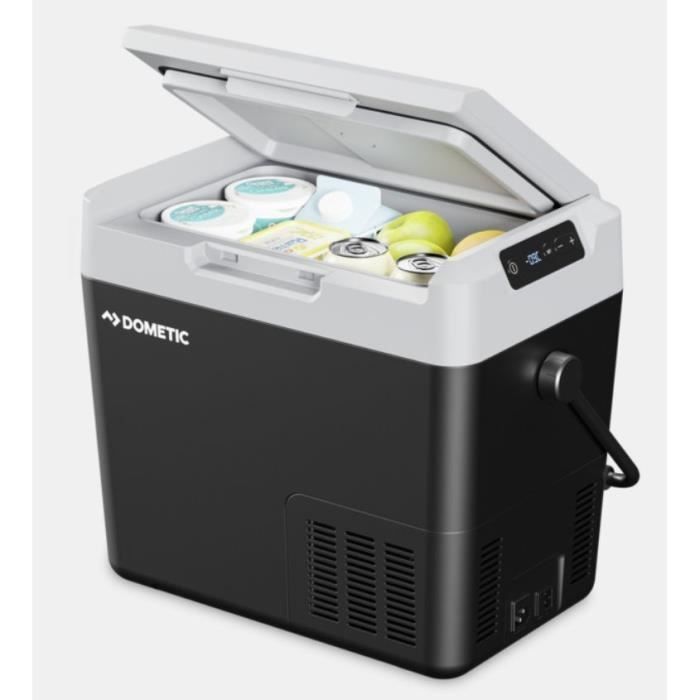 Glaciere électrique portable - DOMETIC - CFF18 - A compression - 19 litres - 12 V -24 V allume cigare - 230 V - Noir