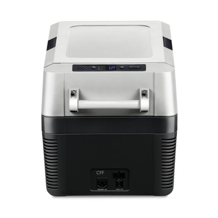 Glaciere électrique portable - DOMETIC - CFF35 - A compression - 34 litres - 12 V - 24 V allume cigare - 230 V - Noir