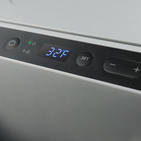 Glaciere électrique portable - DOMETIC - CFF35 - A compression - 34 litres - 12 V - 24 V allume cigare - 230 V - Noir