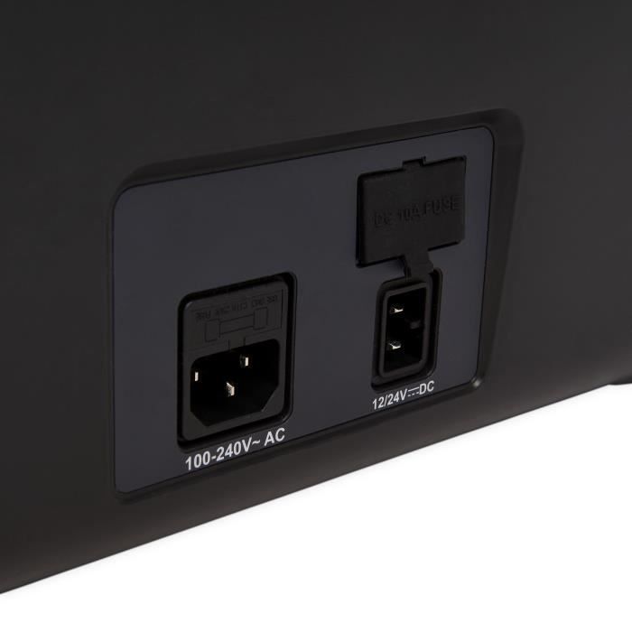 Glaciere électrique portable - DOMETIC - CFF45 - A compression - 44 litres - 12 V - 24 V allume cigare - 230 V - Noir