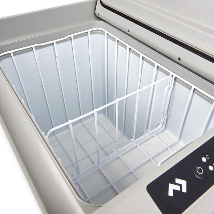 Glaciere électrique portable - DOMETIC - CFF45 - A compression - 44 litres - 12 V - 24 V allume cigare - 230 V - Noir