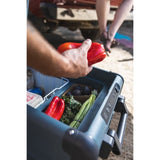 Glaciere électrique portable - DOMETIC - CFX2 37 - A compression - 37 litres - 12 V - 24 V - 230 V - de +20° a -22°C - Bleu