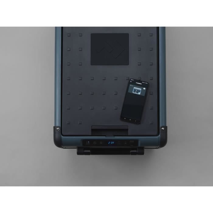Glaciere électrique portable - DOMETIC - CFX2 45 - A compression - 45 litres - 12 V - 24 V - 230 V - de +20° a -22°C - Bleu