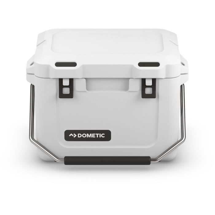 Glaciere isotherme - DOMETIC - Patrol 20 - 19L - Poignée de transport inox - Conserve la glace plusieurs jours - Mist