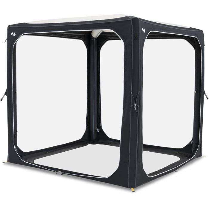 Abri de camping gonflable - DOMETIC - HUB - Un seul point de gonflage Air Frame - Etanche - Dimensions 2,3 x 2,3 x 2,3 m