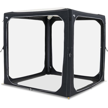 Abri de camping gonflable - DOMETIC - HUB - Un seul point de gonflage Air Frame - Etanche - Dimensions 2,3 x 2,3 x 2,3 m